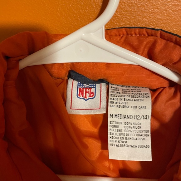Vintage nfl official coat size M - Picture 3 of 3